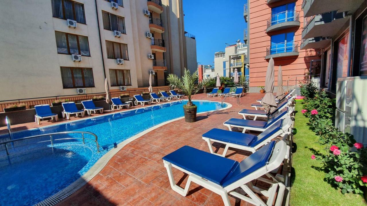 Апартамент Cacao Residence Slantschew brjag Exterior foto